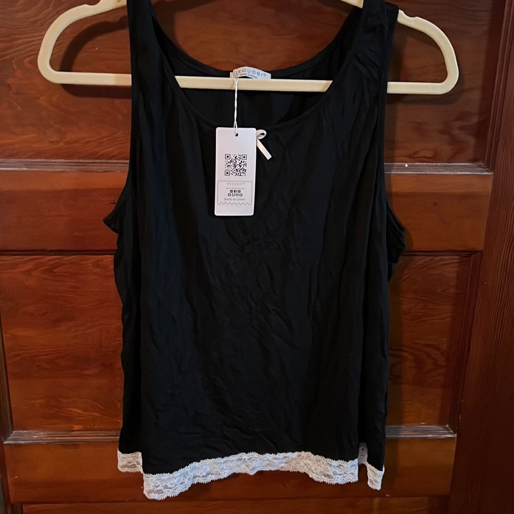 Short and tank sleepwear set